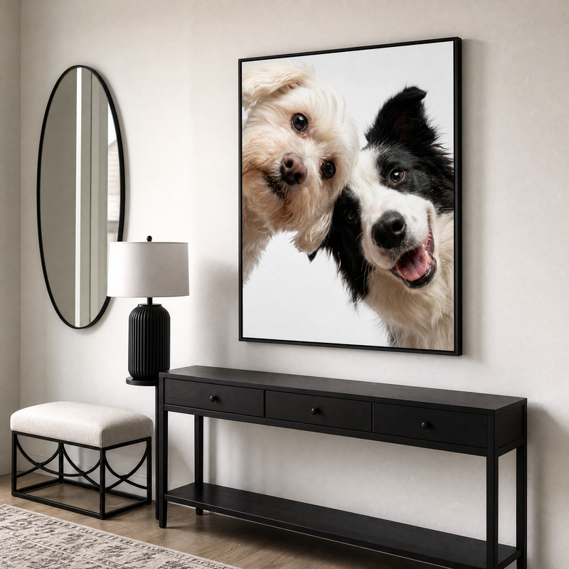 Celebrating Your Dog's Gotcha Day with Custom Art