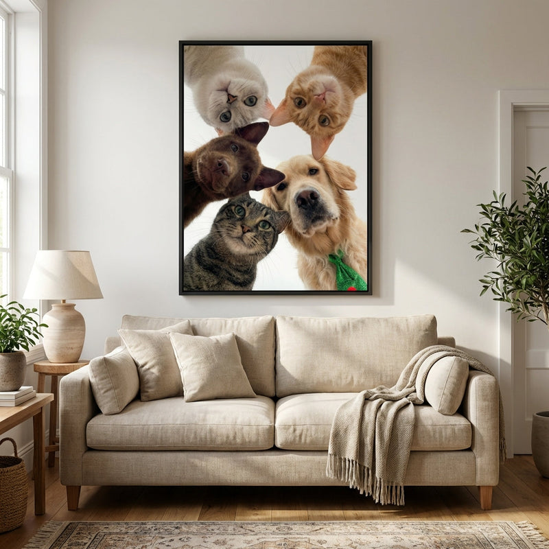 Missed the Bark Jacobs Pop-Up? Get Custom Pet Art
