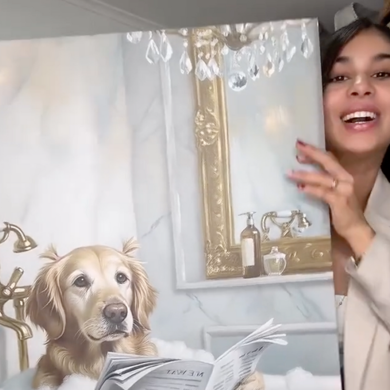 Guide to Custom Pet Bathroom Decor (2026 Edition)