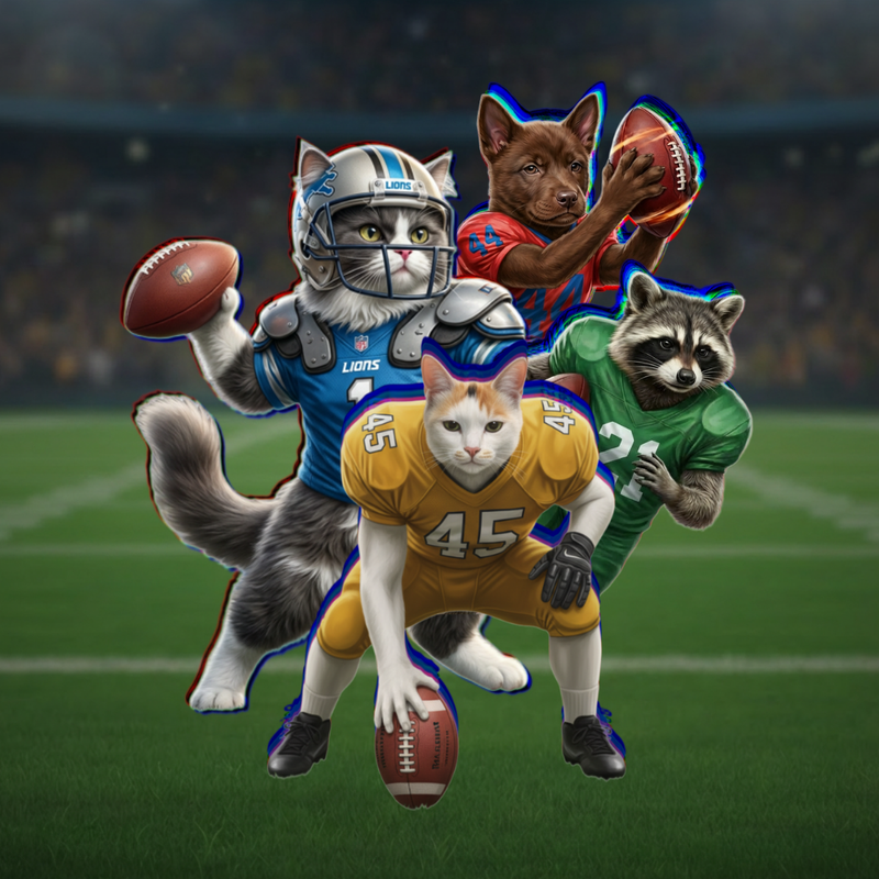 The Best Sports-Themed Art for Your Pack