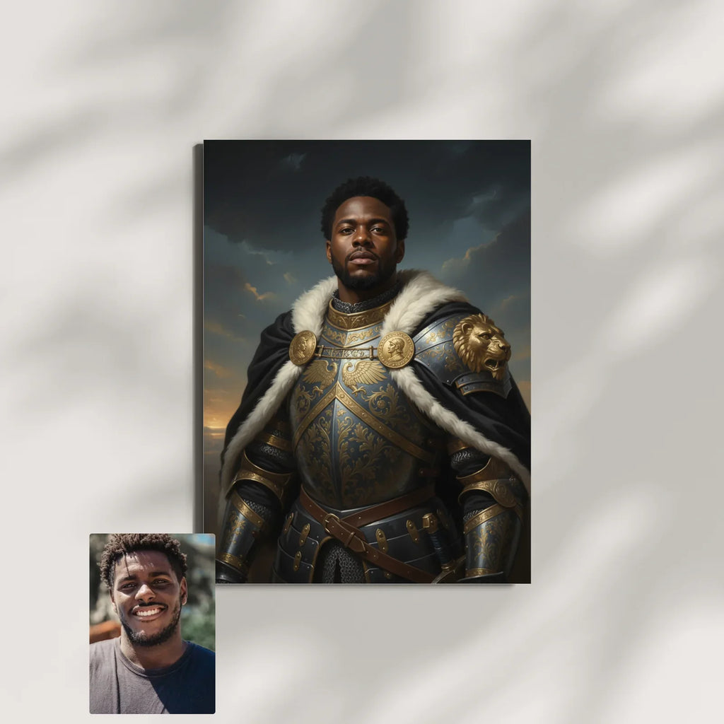 Artzuzu Custom Portrait For Adults - Cloak of Glory