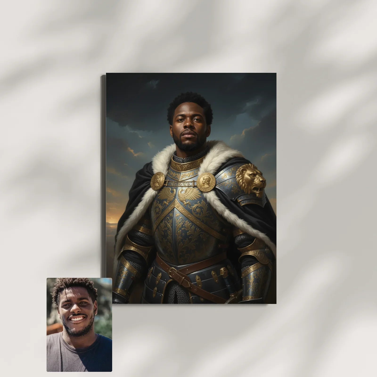 Artzuzu Custom Portrait For Adults - Cloak of Glory