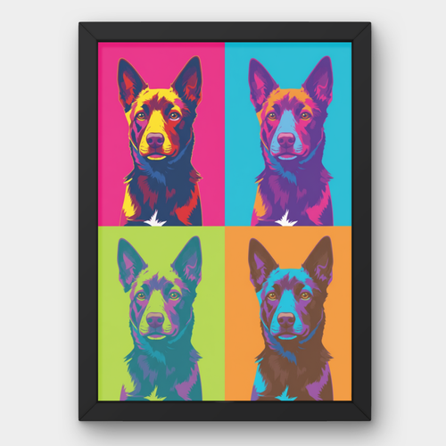Andy Warhol Style Portrait