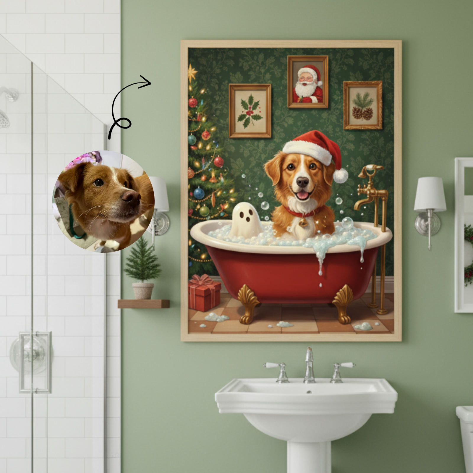 Christmas Bubblebath