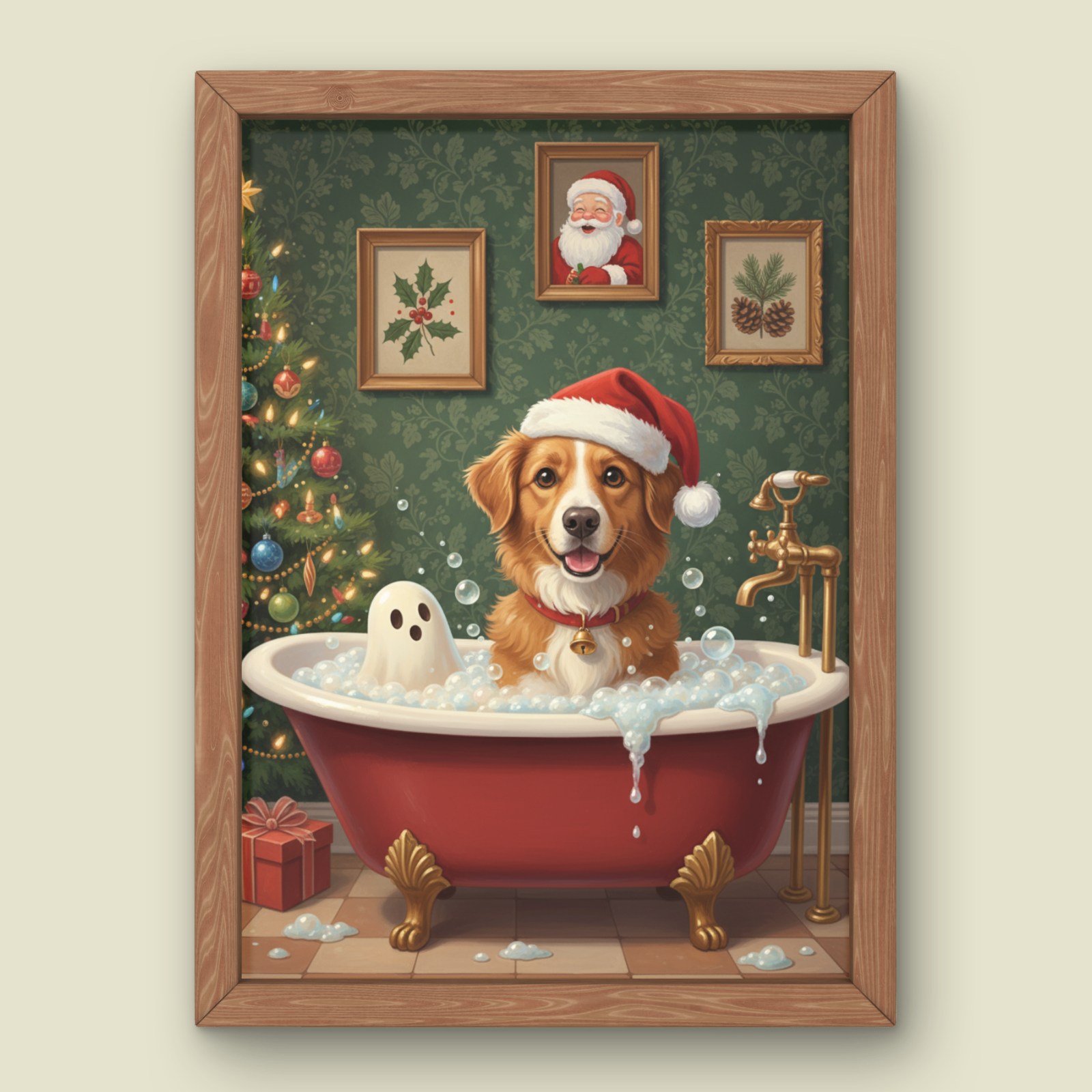 Christmas Bubblebath