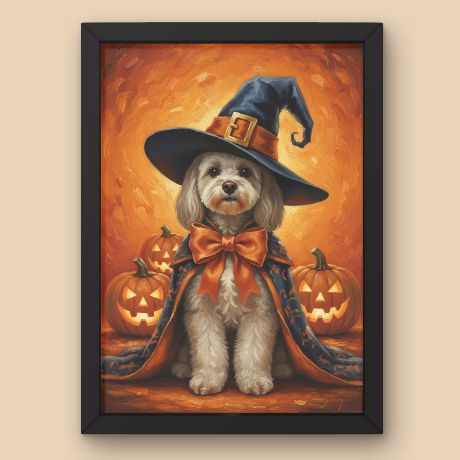 Pumpkin Witch