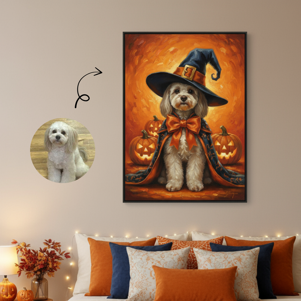 Pumpkin Witch