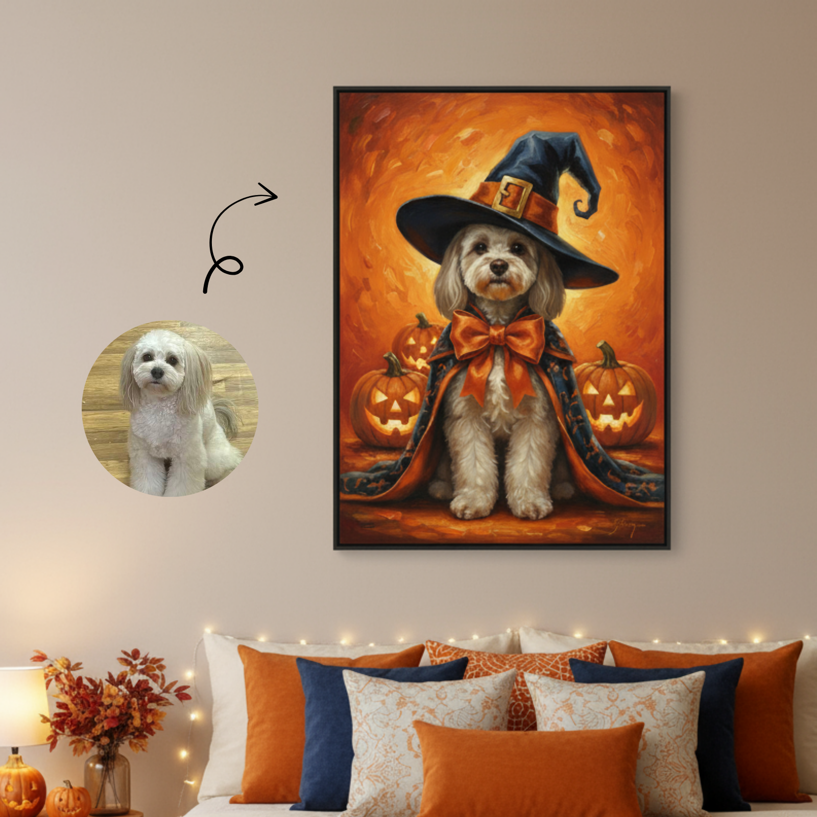 Pumpkin Witch
