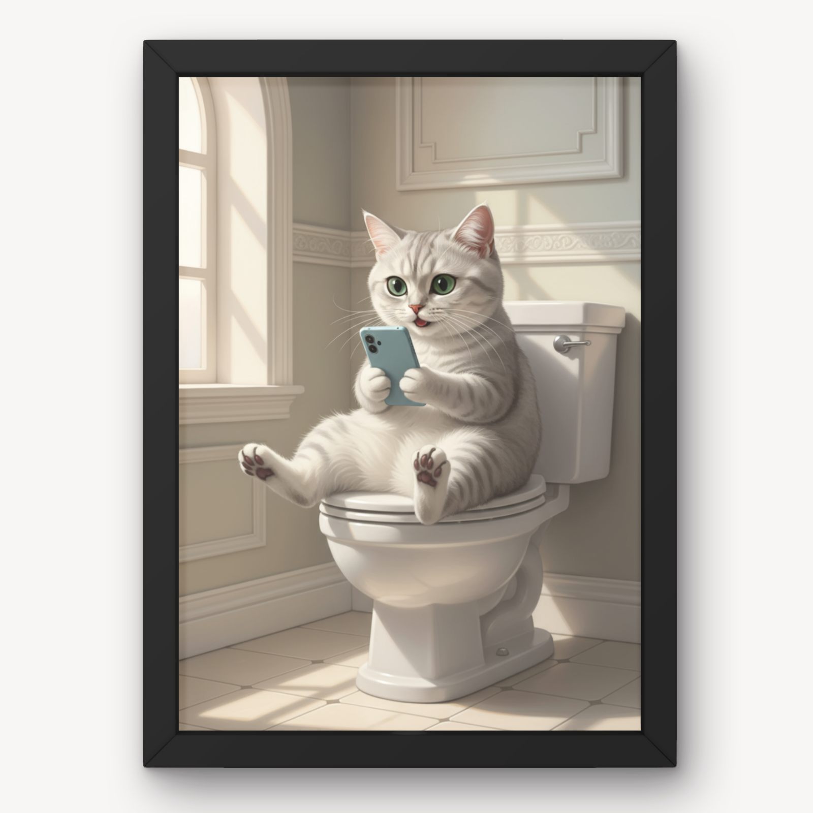 The Porcelain Throne