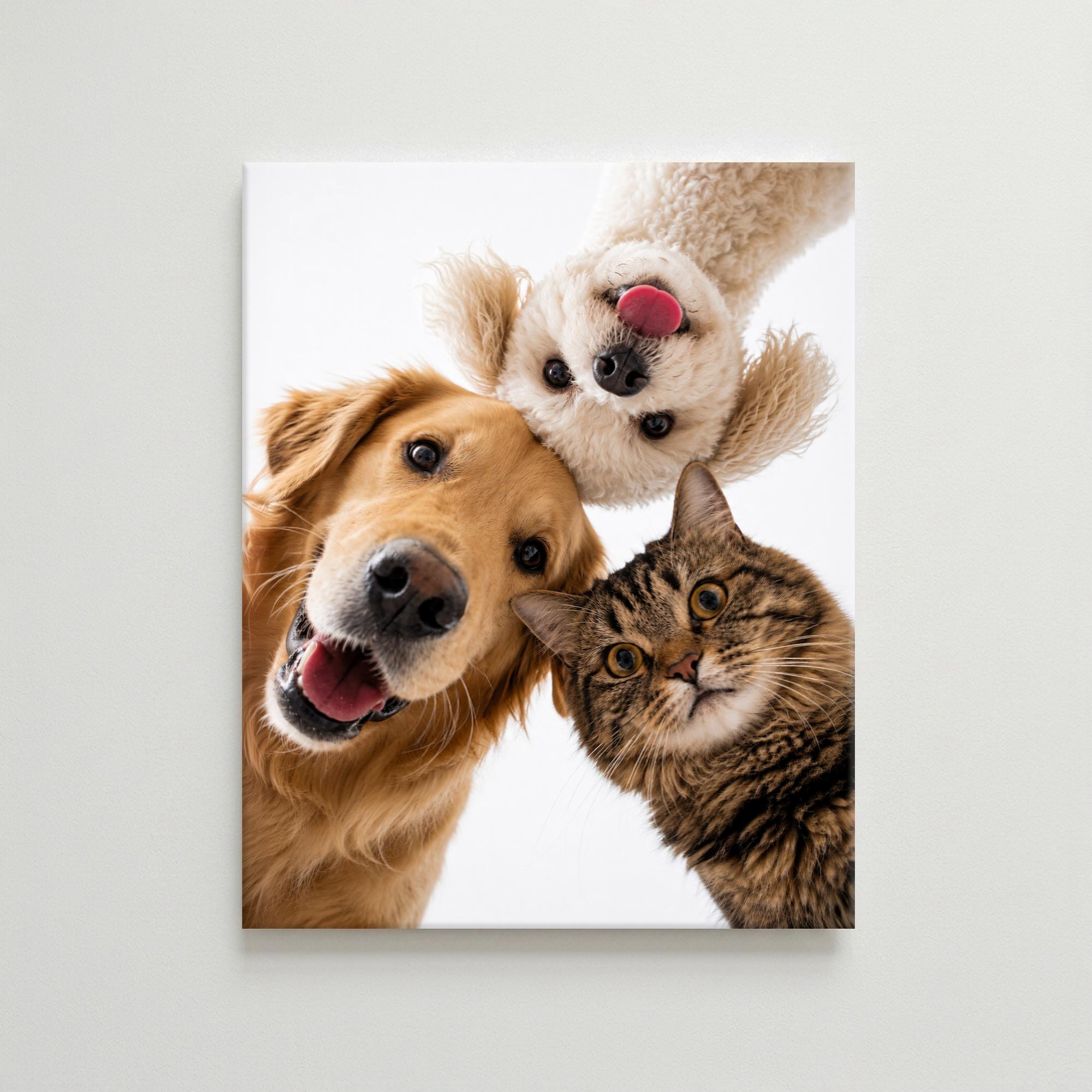 Artzuzu Custom Portrait For Pets - Hey!