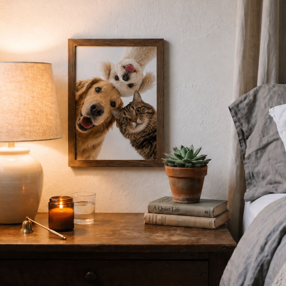 Artzuzu Custom Portrait For Pets - Hey!