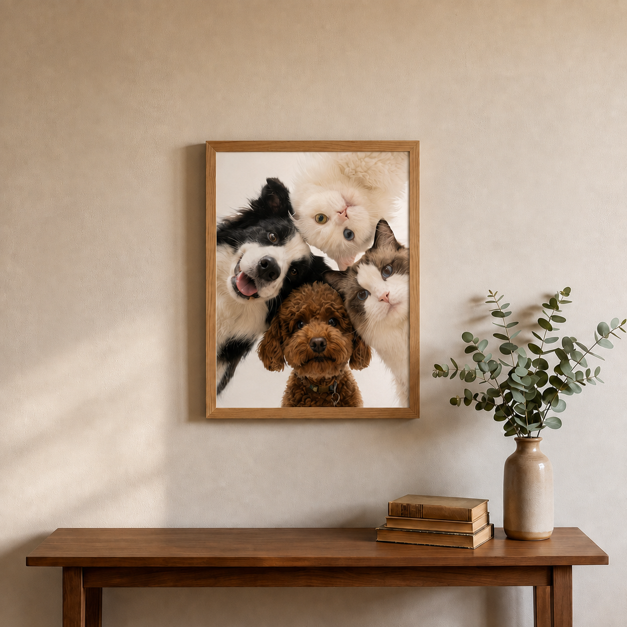 Artzuzu Custom Portrait For Pets - Hey!