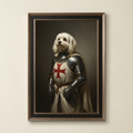 Artzuzu Custom Portrait For Pets - The Crusader