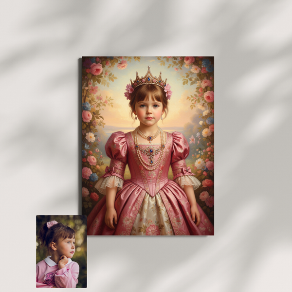 Artzuzu Custom Portrait For Kids - Garden Ambassador