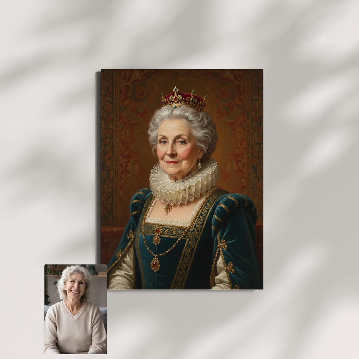 Artzuzu Custom Portrait For Adults - The King's Counsel