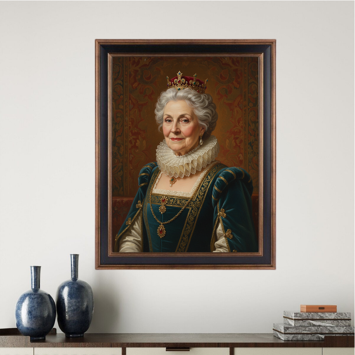 Artzuzu Custom Portrait For Adults - The King's Counsel