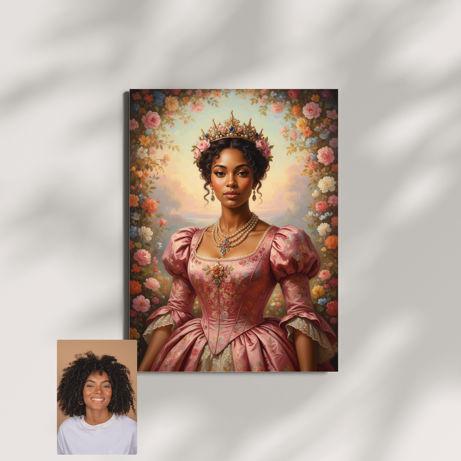 Artzuzu Custom Portrait For Adults - Garden Ambassador