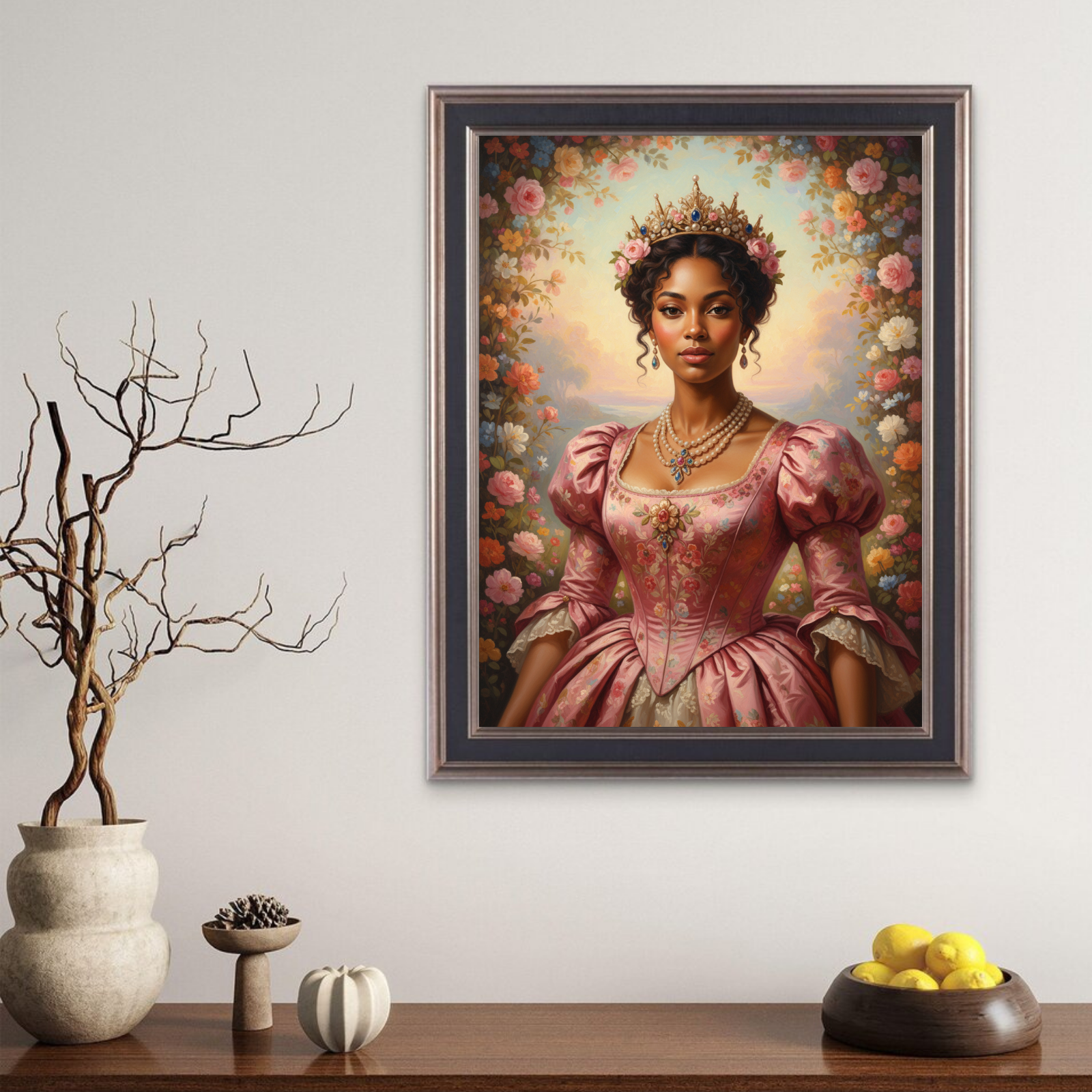 Artzuzu Custom Portrait For Adults - Garden Ambassador