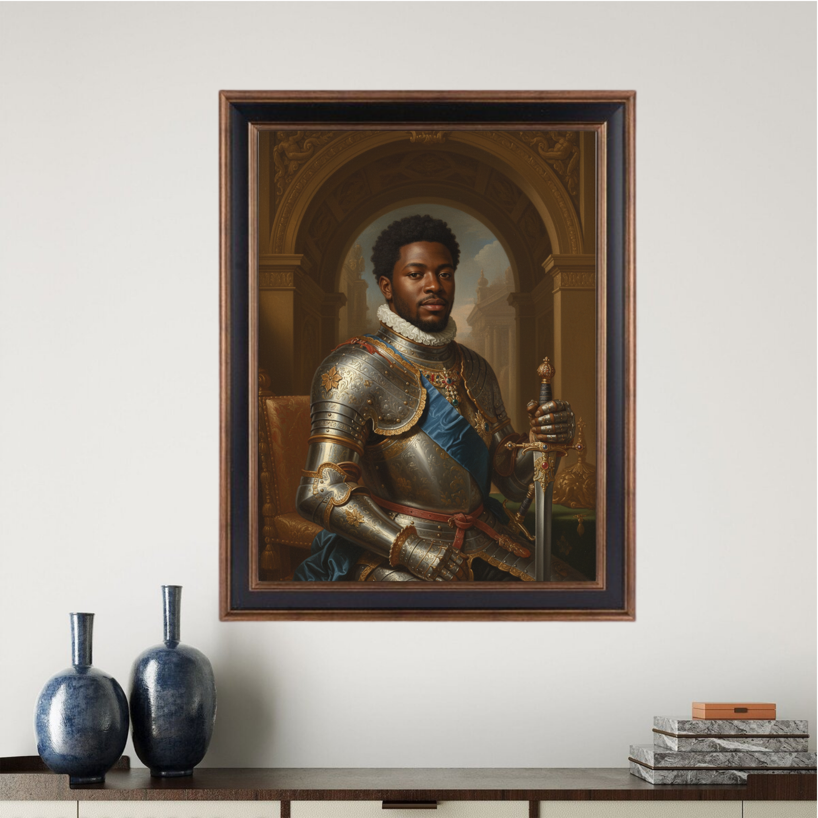 Artzuzu Custom Portrait For Adults - Palace Gauntlet