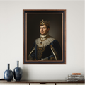 Artzuzu Custom Portrait For Adults - Royal Lineage