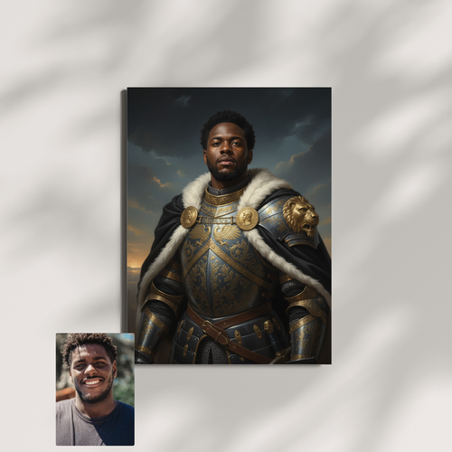Artzuzu Custom Portrait For Adults - Cloak of Glory