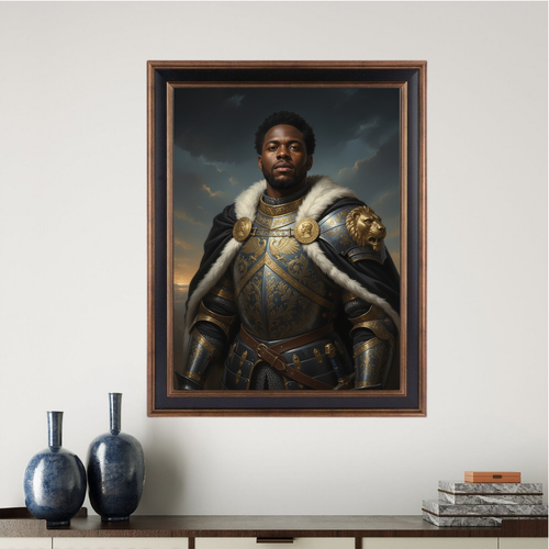 Artzuzu Custom Portrait For Adults - Cloak of Glory