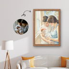The Watercolor Family Portrait