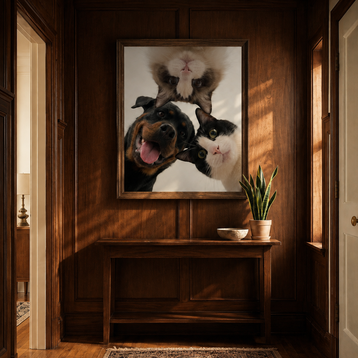 Artzuzu Custom Portrait For Pets - Hey!