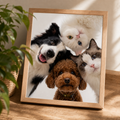 Artzuzu Custom Portrait For Pets - Hey!