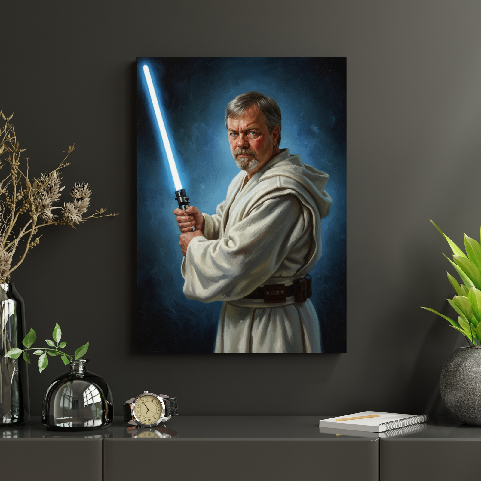 Artzuzu Custom Portrait For Adults - Luke Skywalker