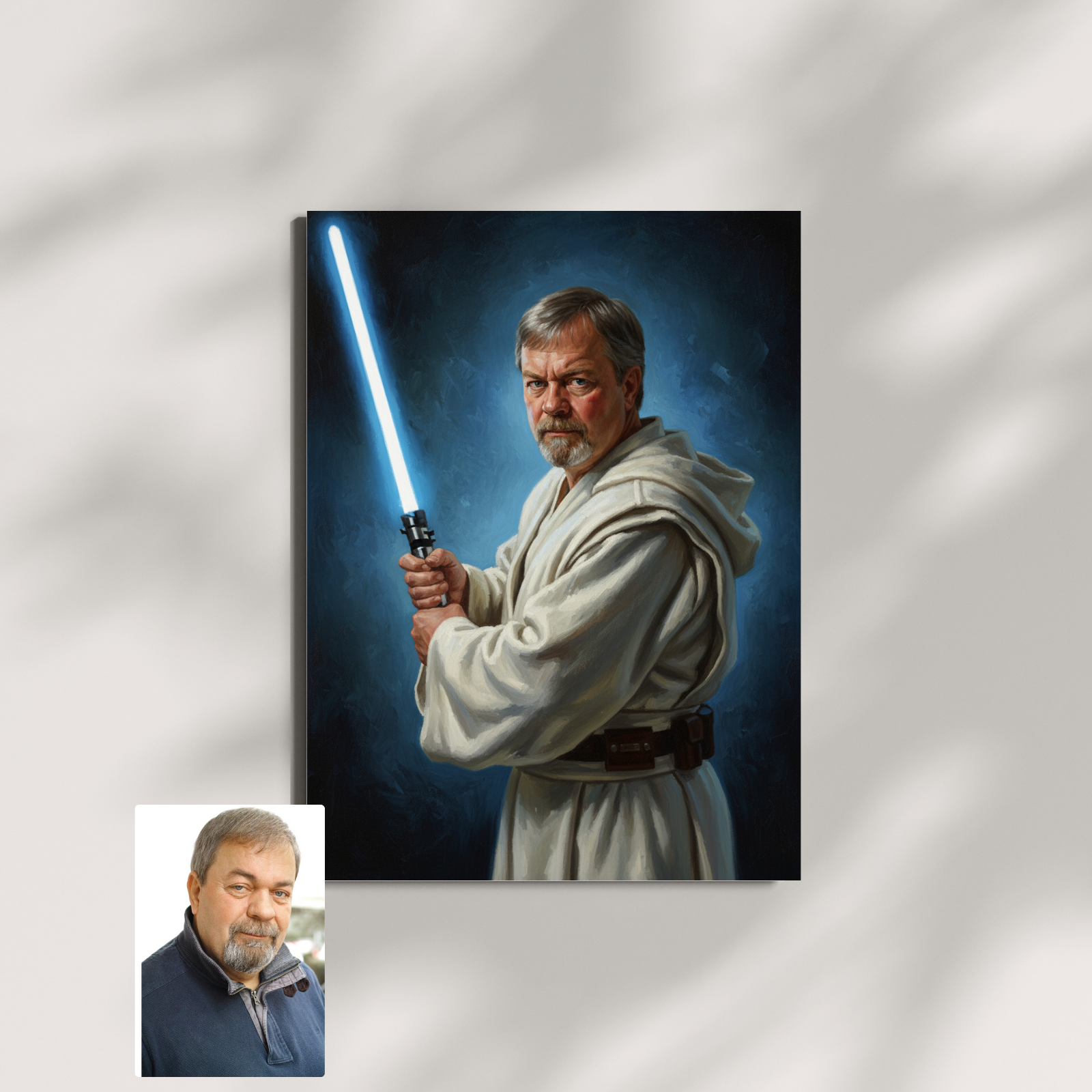 Artzuzu Custom Portrait For Adults - Luke Skywalker