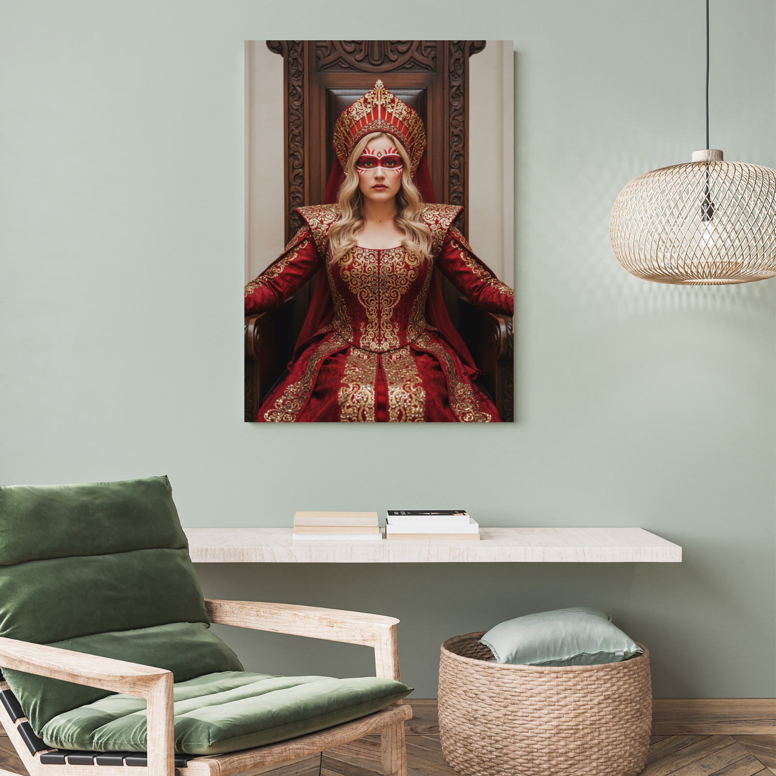 Artzuzu Custom Portrait For Adults - Padmé Amidala