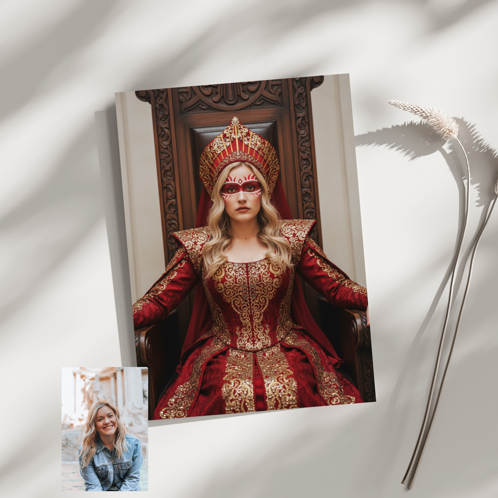 Artzuzu Custom Portrait For Adults - Padmé Amidala