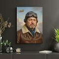Artzuzu Custom Portrait For Adults - Sky Captain