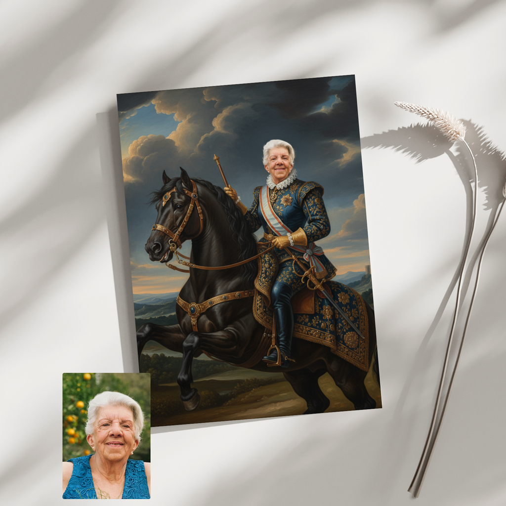 Artzuzu Custom Portrait For Adults - The Prince