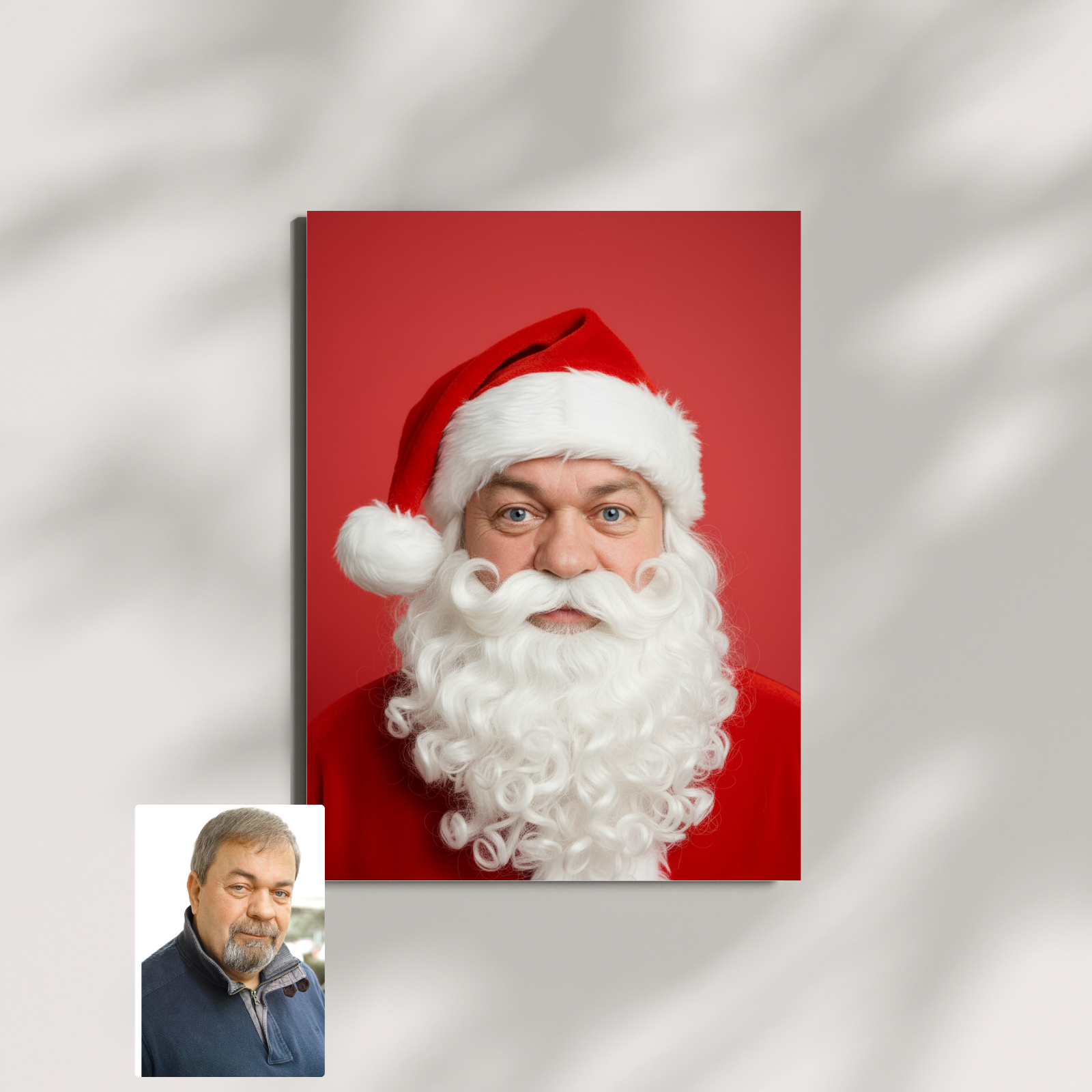 Artzuzu Custom Portrait For Adults - The Santa