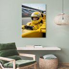 Artzuzu Custom Portrait For Kids - Formula One Racer
