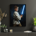 Artzuzu Custom Portrait For Kids - Luke Skywalker