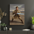 Artzuzu Custom Portrait For Kids - Obi-Wan Kenobi