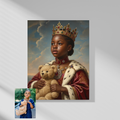 Artzuzu Custom Portrait For Kids - The King