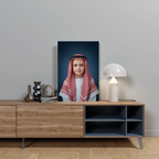 Artzuzu Custom Portrait For Kids - The Sheikh