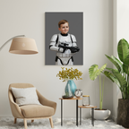 Artzuzu Custom Portrait For Kids - The Stormtrooper
