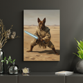 Artzuzu Custom Portrait For Pets - Obi-Wan Kenobi