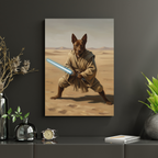 Artzuzu Custom Portrait For Pets - Obi-Wan Kenobi