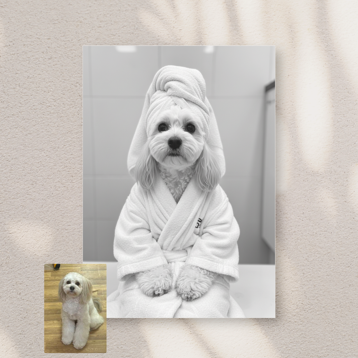 Artzuzu Custom Portrait For Pets - The Spa