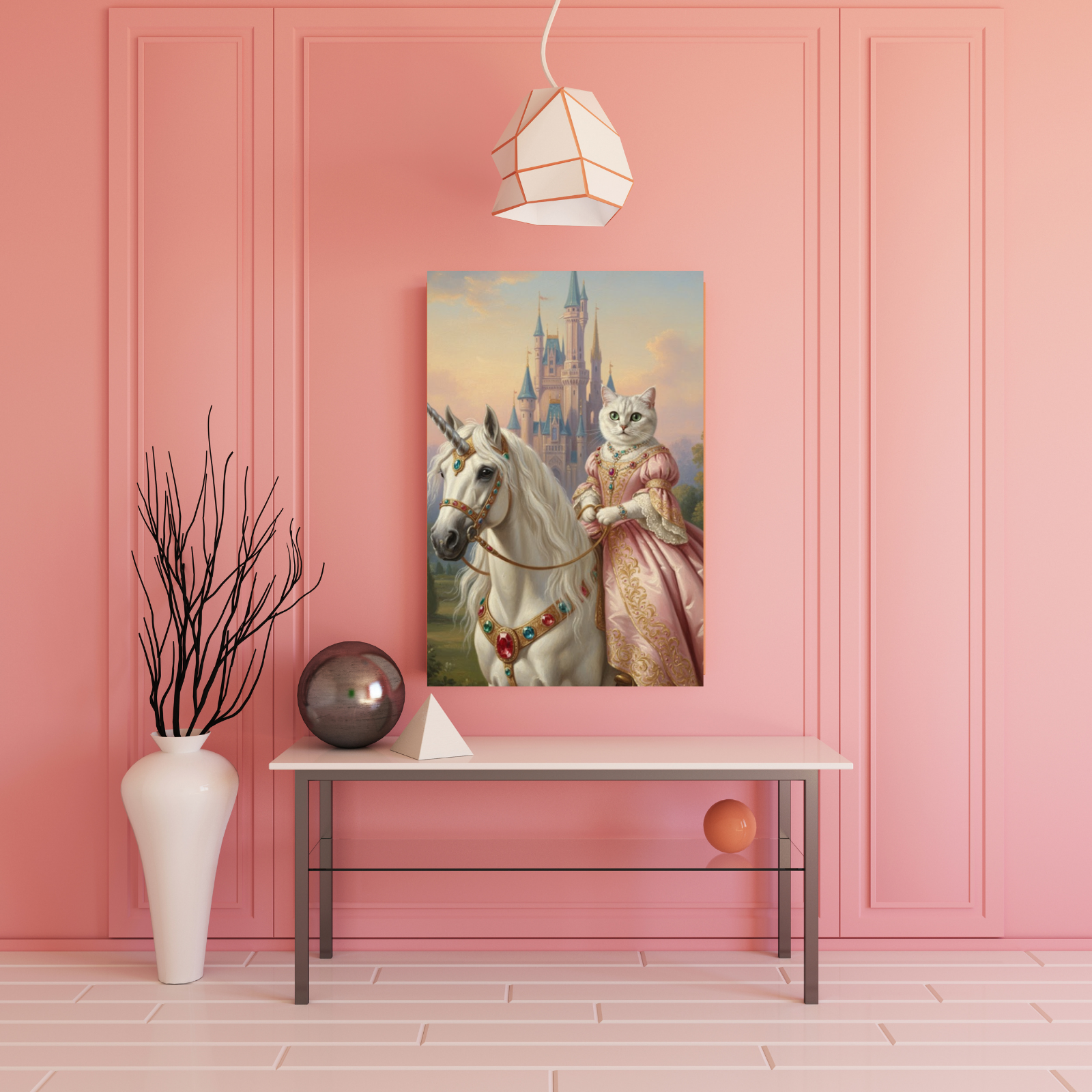 Unicorn Pet Portrait