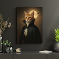 Artzuzu Custom Portrait For Pets - Vampire Vanguard