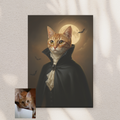 Artzuzu Custom Portrait For Pets - Vampire Vanguard