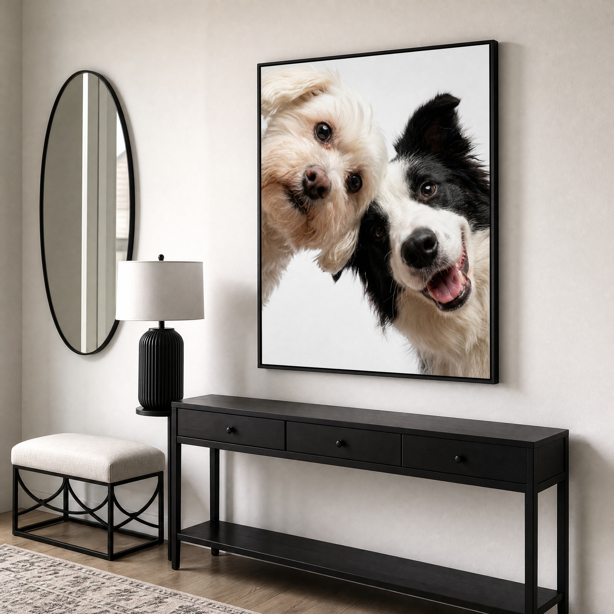 Artzuzu Custom Portrait For Pets - Hey!