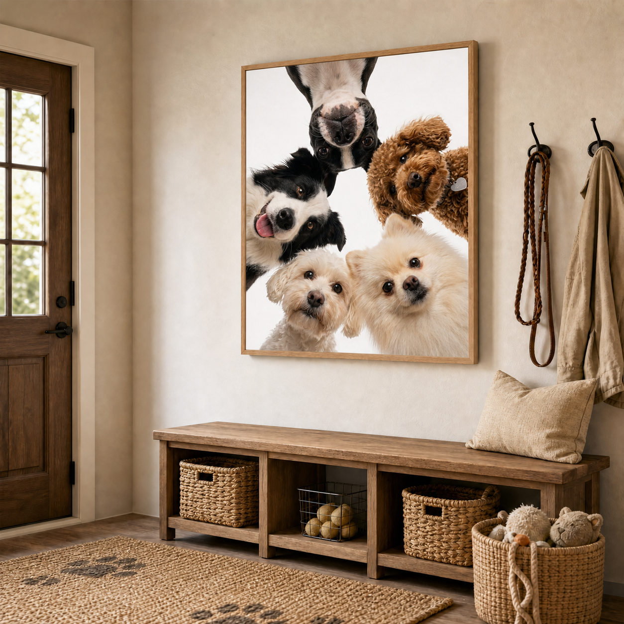 Artzuzu Custom Portrait For Pets - Hey!